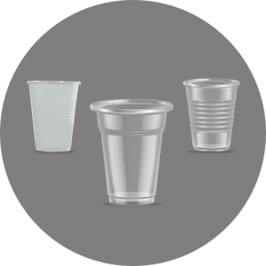 DRINKING CUPS